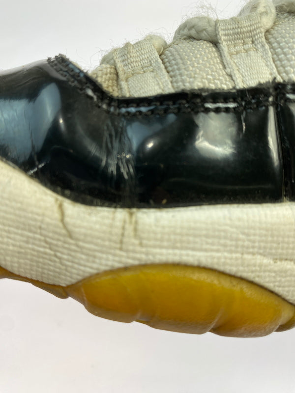 【現状渡し品】【メンズ/レディース】 NIKE ナイキ 378038-100 GS AIR JORDAN 11 RETRO CONCORD (2018) 靴 シューズ スニーカー 160-260517-AS-42-min サイズ：25cm カラー：ホワイト/ブラック 万代Net店