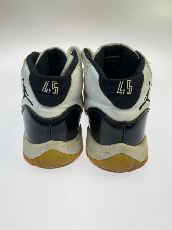 【現状渡し品】【メンズ/レディース】 NIKE ナイキ 378038-100 GS AIR JORDAN 11 RETRO CONCORD (2018) 靴 シューズ スニーカー 160-260517-AS-42-min サイズ：25cm カラー：ホワイト/ブラック 万代Net店