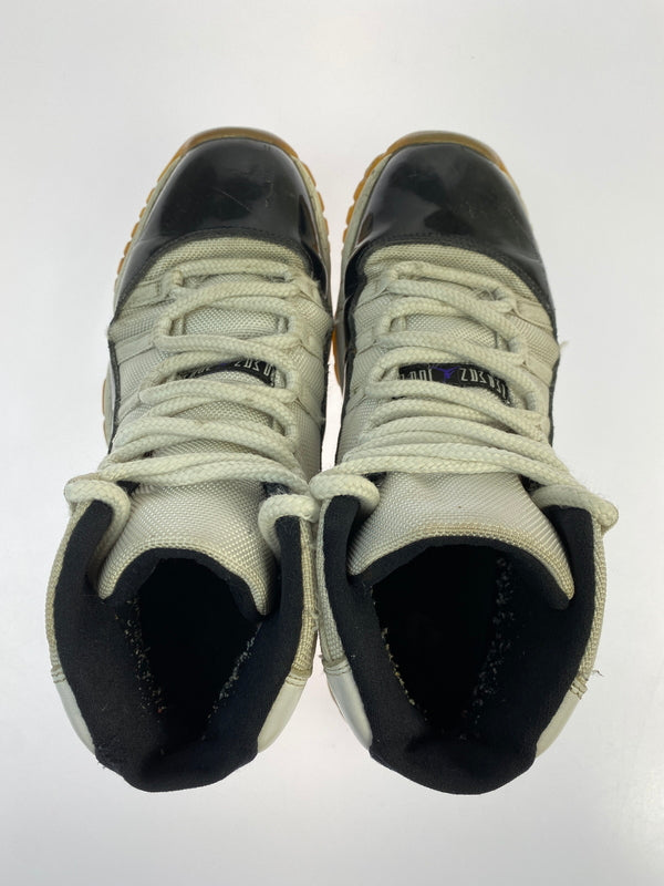 【現状渡し品】【メンズ/レディース】 NIKE ナイキ 378038-100 GS AIR JORDAN 11 RETRO CONCORD (2018) 靴 シューズ スニーカー 160-260517-AS-42-min サイズ：25cm カラー：ホワイト/ブラック 万代Net店
