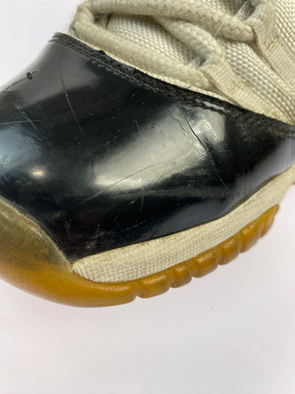 【現状渡し品】【メンズ/レディース】 NIKE ナイキ 378038-100 GS AIR JORDAN 11 RETRO CONCORD (2018) 靴 シューズ スニーカー 160-260517-AS-42-min サイズ：25cm カラー：ホワイト/ブラック 万代Net店