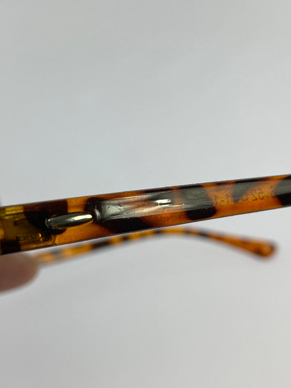 【中古品】【メンズ/レディース】 RAY-BAN レイバン CLUBMASTER CLASSIC RB3016 クラブマスター クラシック サングラス 52□21-140 203-260521-em-06-min カラー：ハバナ/グリーンクラシック 万代Net店
