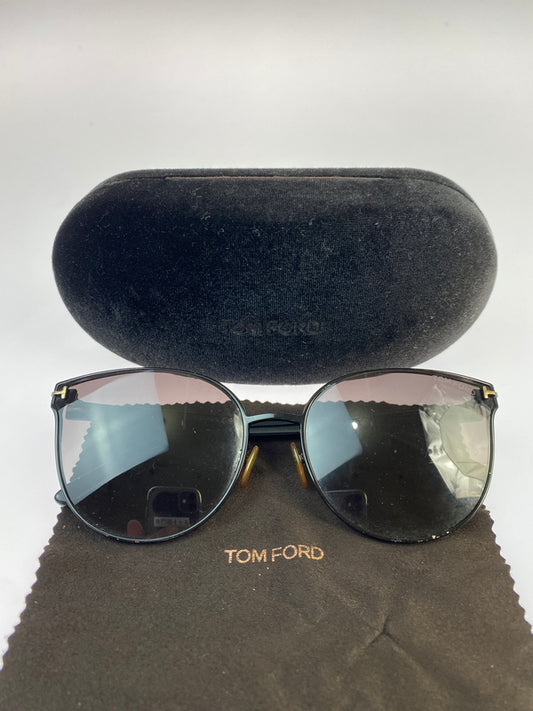 【中古品】【メンズ/レディース】 TOM FORD トムフォード SUNGLASSES TF718-K サングラス 62□18-145 ジャパンフィッティング・アジアンフィット 203-260521-em-03-min カラー：ブラック 万代Net店