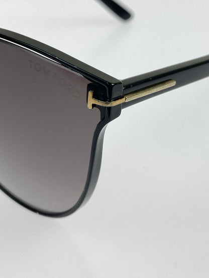 【中古品】【メンズ/レディース】 TOM FORD トムフォード SUNGLASSES TF718-K サングラス 62□18-145 ジャパンフィッティング・アジアンフィット 203-260521-em-03-min カラー：ブラック 万代Net店