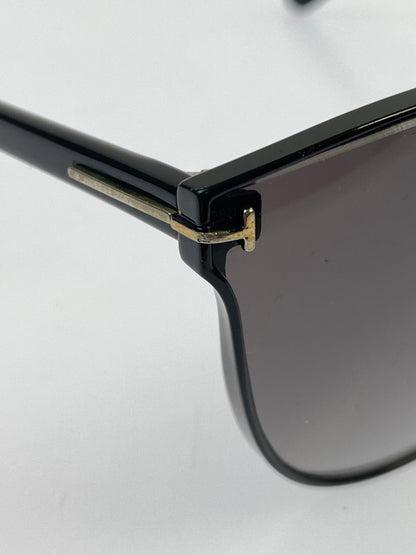 【中古品】【メンズ/レディース】 TOM FORD トムフォード SUNGLASSES TF718-K サングラス 62□18-145 ジャパンフィッティング・アジアンフィット 203-260521-em-03-min カラー：ブラック 万代Net店