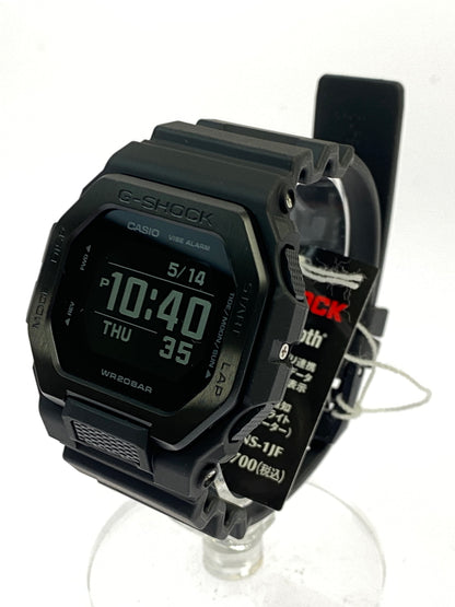 【中古美品】【メンズ】 CASIO カシオ G-SHOCK GBX-100 SERIES GBX-100NS-1JF デジタル クオーツ腕時計 196-260519-yn-18-min カラー：ブラック 万代Net店