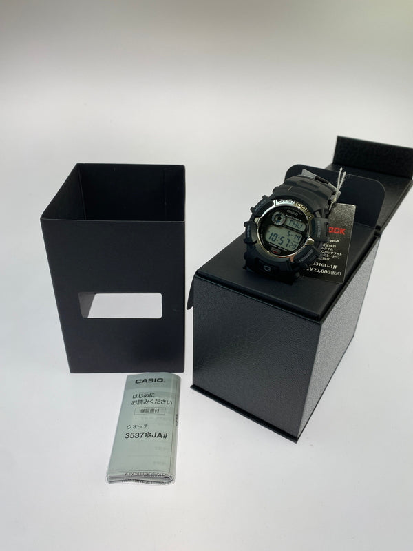 【中古美品】【メンズ】 CASIO カシオ G-SHOCK 2300 SERIES ソーラー電波 デジタル 腕時計 196-260519-yn-19-min カラー：ブラック 万代Net店