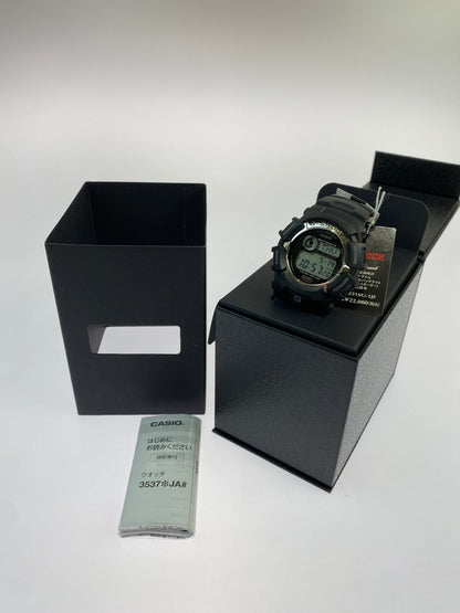 【中古美品】【メンズ】 CASIO カシオ G-SHOCK 2300 SERIES ソーラー電波 デジタル 腕時計 196-260519-yn-19-min カラー：ブラック 万代Net店