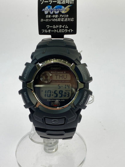 【中古美品】【メンズ】 CASIO カシオ G-SHOCK 2300 SERIES ソーラー電波 デジタル 腕時計 196-260519-yn-19-min カラー：ブラック 万代Net店