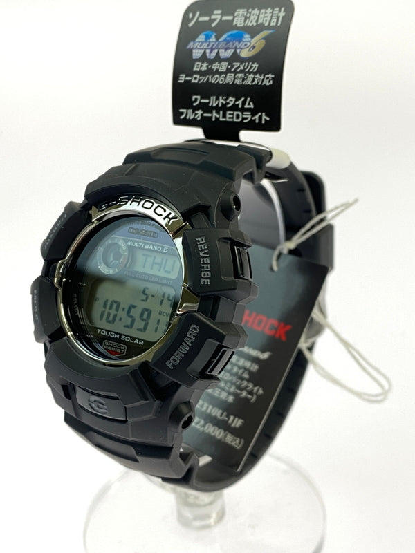 【中古美品】【メンズ】 CASIO カシオ G-SHOCK 2300 SERIES ソーラー電波 デジタル 腕時計 196-260519-yn-19-min カラー：ブラック 万代Net店