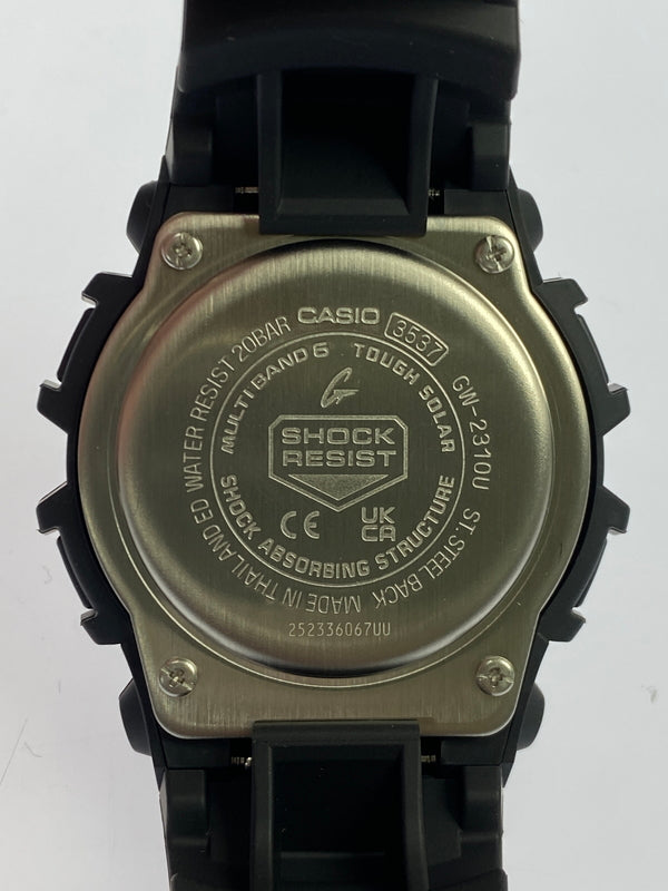 【中古美品】【メンズ】 CASIO カシオ G-SHOCK 2300 SERIES ソーラー電波 デジタル 腕時計 196-260519-yn-19-min カラー：ブラック 万代Net店