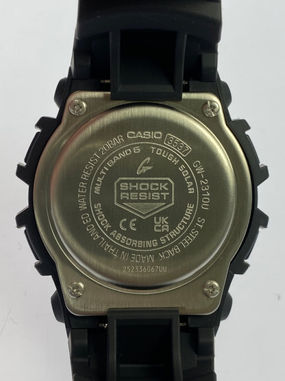 【中古美品】【メンズ】 CASIO カシオ G-SHOCK 2300 SERIES ソーラー電波 デジタル 腕時計 196-260519-yn-19-min カラー：ブラック 万代Net店