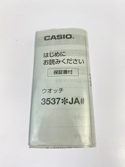【中古美品】【メンズ】 CASIO カシオ G-SHOCK 2300 SERIES ソーラー電波 デジタル 腕時計 196-260519-yn-19-min カラー：ブラック 万代Net店