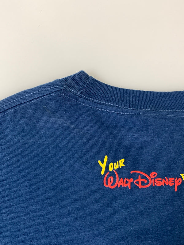 【中古品】【メンズ】 DISNEY MAGIC MUSIC DAYS TEE ディズニー マジック ミュージック デイズ 半袖Tシャツ メンズ トップス 146-260723-em-46-min サイズ：XL カラー：ブルー 万代Net店
