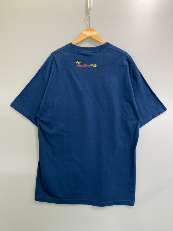 【中古品】【メンズ】 DISNEY MAGIC MUSIC DAYS TEE ディズニー マジック ミュージック デイズ 半袖Tシャツ メンズ トップス 146-260723-em-46-min サイズ：XL カラー：ブルー 万代Net店