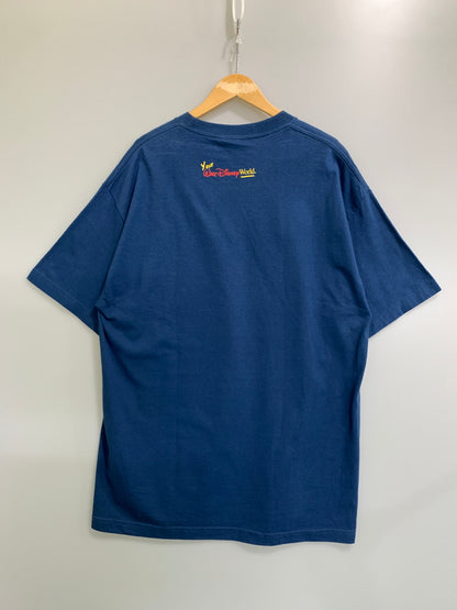 【中古品】【メンズ】 DISNEY MAGIC MUSIC DAYS TEE ディズニー マジック ミュージック デイズ 半袖Tシャツ メンズ トップス 146-260723-em-46-min サイズ：XL カラー：ブルー 万代Net店
