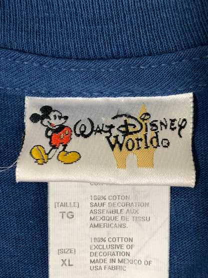 【中古品】【メンズ】 DISNEY MAGIC MUSIC DAYS TEE ディズニー マジック ミュージック デイズ 半袖Tシャツ メンズ トップス 146-260723-em-46-min サイズ：XL カラー：ブルー 万代Net店