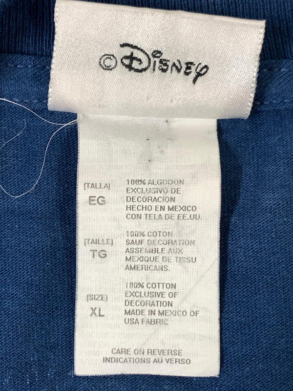 【中古品】【メンズ】 DISNEY MAGIC MUSIC DAYS TEE ディズニー マジック ミュージック デイズ 半袖Tシャツ メンズ トップス 146-260723-em-46-min サイズ：XL カラー：ブルー 万代Net店