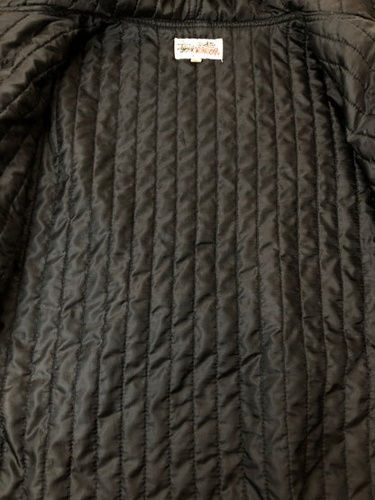【中古品】【メンズ】 STUSSY ステューシー 00S CANVAS WORK JACKET 00年代 キャンバス ワーク ジャケット メンズ アウター コットンキャンバス 142-260515-em-29-min サイズ：XL カラー：ホワイト 万代Net店