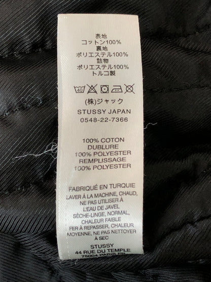 【中古品】【メンズ】 STUSSY ステューシー 00S CANVAS WORK JACKET 00年代 キャンバス ワーク ジャケット メンズ アウター コットンキャンバス 142-260515-em-29-min サイズ：XL カラー：ホワイト 万代Net店