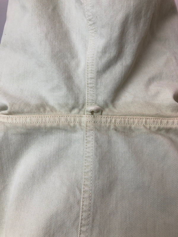 【中古品】【メンズ】 STUSSY ステューシー 00S CANVAS WORK JACKET 00年代 キャンバス ワーク ジャケット メンズ アウター コットンキャンバス 142-260515-em-29-min サイズ：XL カラー：ホワイト 万代Net店
