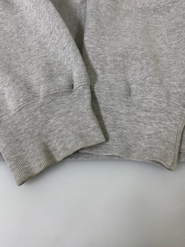 【中古品】【メンズ】 A BATHING APE アベイシングエイプ 初期PULLOVER HOODIE プルオーバーフーディ メンズ トップス パーカー 142-260515-em-15-min サイズ：XL カラー：グレー 万代Net店