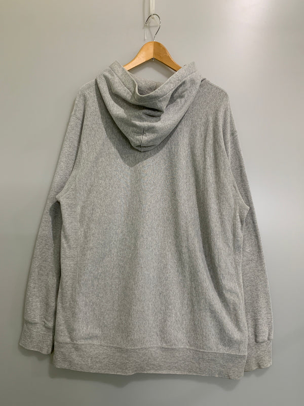 【中古品】【メンズ】 A BATHING APE アベイシングエイプ 初期PULLOVER HOODIE プルオーバーフーディ メンズ トップス パーカー 142-260515-em-15-min サイズ：XL カラー：グレー 万代Net店