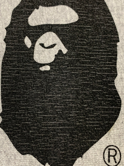 【中古品】【メンズ】 A BATHING APE アベイシングエイプ 初期PULLOVER HOODIE プルオーバーフーディ メンズ トップス パーカー 142-260515-em-15-min サイズ：XL カラー：グレー 万代Net店