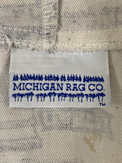 【中古品】【メンズ】 MICHGAN LAG CO ミシガンラグ カンパニー 90S HOODED JACKET 90年代 フーデッド ジャケット メンズ アウター 146-260515-em-13-min カラー：ホワイト/ネイビー 万代Net店