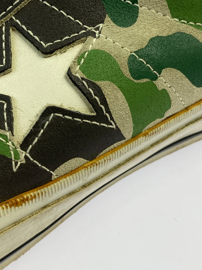 【現状渡し品】【メンズ】 CONVERSE コンバース ONE STAR CAMO 1C179 ワンスター カモ スニーカー 靴 163-260519-yn-07-min サイズ：29.0cm カラー：カモフラージュ 万代Net店
