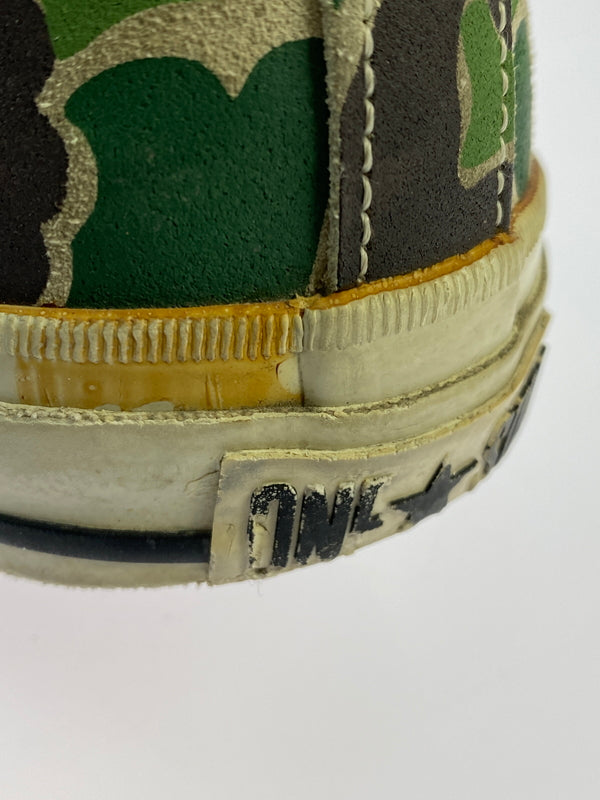 【現状渡し品】【メンズ】 CONVERSE コンバース ONE STAR CAMO 1C179 ワンスター カモ スニーカー 靴 163-260519-yn-07-min サイズ：29.0cm カラー：カモフラージュ 万代Net店