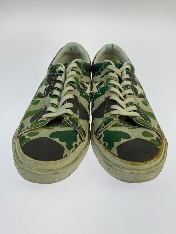 【現状渡し品】【メンズ】 CONVERSE コンバース ONE STAR CAMO 1C179 ワンスター カモ スニーカー 靴 163-260519-yn-07-min サイズ：29.0cm カラー：カモフラージュ 万代Net店