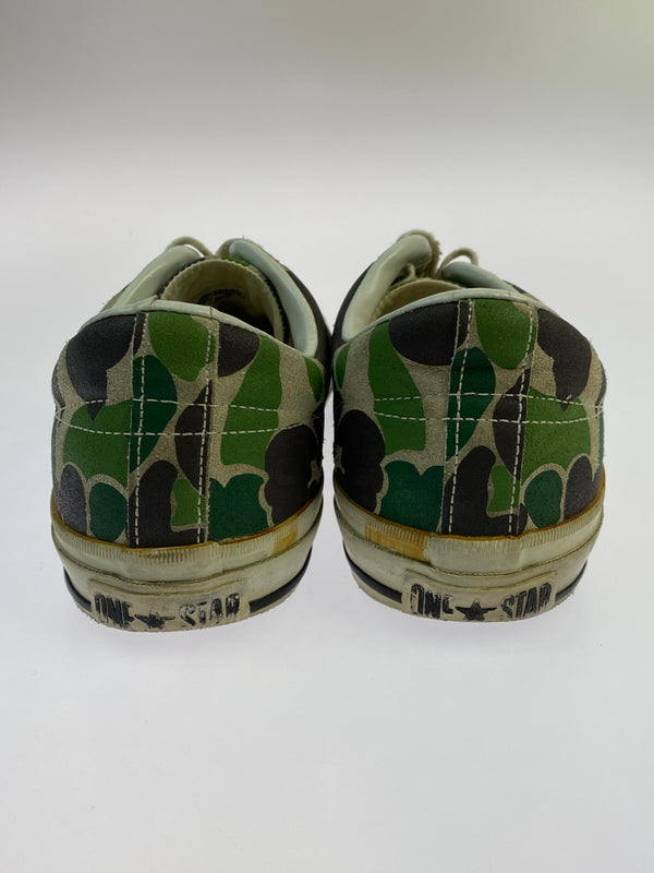 【現状渡し品】【メンズ】 CONVERSE コンバース ONE STAR CAMO 1C179 ワンスター カモ スニーカー 靴 163-260519-yn-07-min サイズ：29.0cm カラー：カモフラージュ 万代Net店