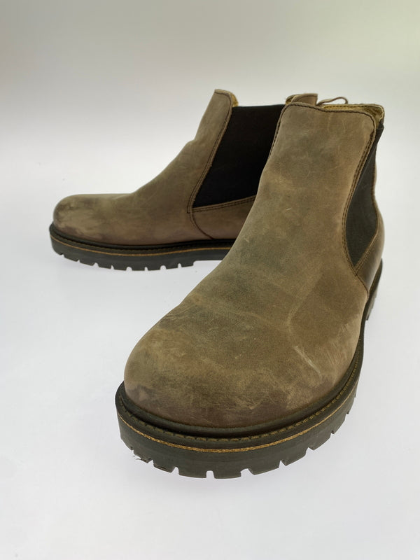 【現状渡し品】【メンズ】 BIRKENSTOCK ビルケンシュトック STALON SIDEGORE BOOTS サイドゴアブーツ 靴 165-260519-yn-12-min サイズ：28.0cm カラー：ブラウン系 万代Net店