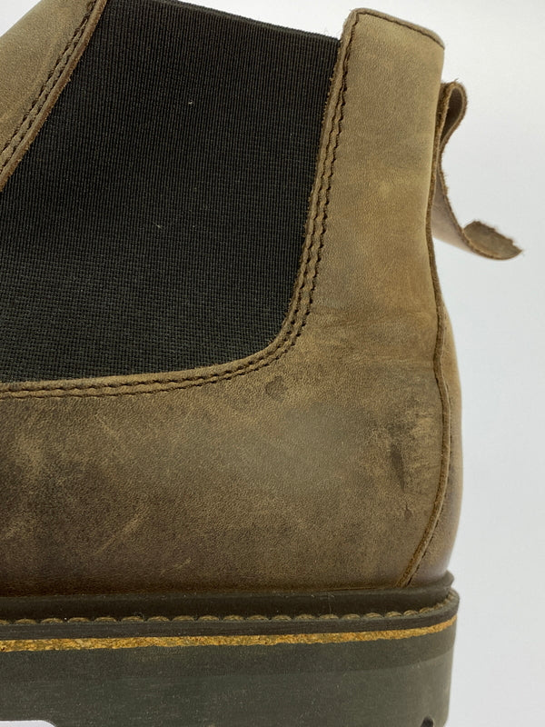 【現状渡し品】【メンズ】 BIRKENSTOCK ビルケンシュトック STALON SIDEGORE BOOTS サイドゴアブーツ 靴 165-260519-yn-12-min サイズ：28.0cm カラー：ブラウン系 万代Net店