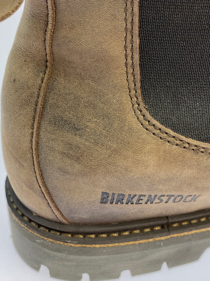 【現状渡し品】【メンズ】 BIRKENSTOCK ビルケンシュトック STALON SIDEGORE BOOTS サイドゴアブーツ 靴 165-260519-yn-12-min サイズ：28.0cm カラー：ブラウン系 万代Net店