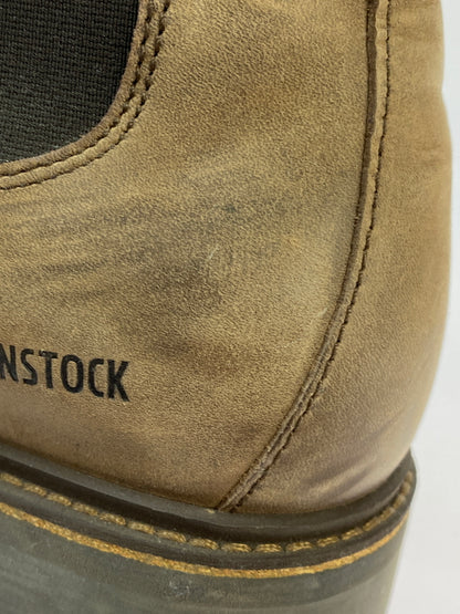 【現状渡し品】【メンズ】 BIRKENSTOCK ビルケンシュトック STALON SIDEGORE BOOTS サイドゴアブーツ 靴 165-260519-yn-12-min サイズ：28.0cm カラー：ブラウン系 万代Net店