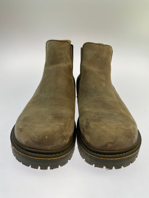 【現状渡し品】【メンズ】 BIRKENSTOCK ビルケンシュトック STALON SIDEGORE BOOTS サイドゴアブーツ 靴 165-260519-yn-12-min サイズ：28.0cm カラー：ブラウン系 万代Net店