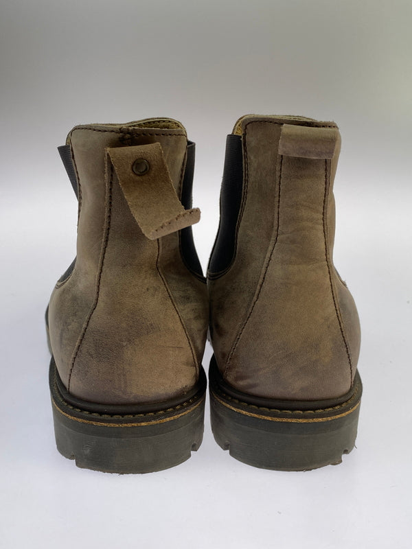 【現状渡し品】【メンズ】 BIRKENSTOCK ビルケンシュトック STALON SIDEGORE BOOTS サイドゴアブーツ 靴 165-260519-yn-12-min サイズ：28.0cm カラー：ブラウン系 万代Net店