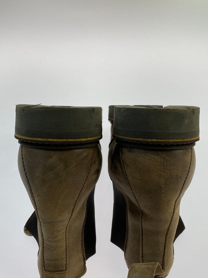 【現状渡し品】【メンズ】 BIRKENSTOCK ビルケンシュトック STALON SIDEGORE BOOTS サイドゴアブーツ 靴 165-260519-yn-12-min サイズ：28.0cm カラー：ブラウン系 万代Net店