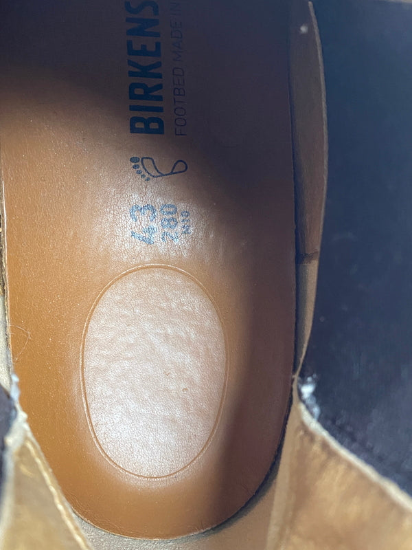 【現状渡し品】【メンズ】 BIRKENSTOCK ビルケンシュトック STALON SIDEGORE BOOTS サイドゴアブーツ 靴 165-260519-yn-12-min サイズ：28.0cm カラー：ブラウン系 万代Net店
