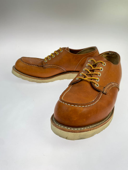 【現状渡し品】【メンズ】 REDWING レッドウィング CLASSIC MOC OXFORD クラシック モック オックスフォード 靴 164-260519-yn-10-min サイズ：28.0cm カラー：ブラウン系 万代Net店