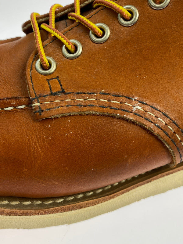 【現状渡し品】【メンズ】 REDWING レッドウィング CLASSIC MOC OXFORD クラシック モック オックスフォード 靴 164-260519-yn-10-min サイズ：28.0cm カラー：ブラウン系 万代Net店