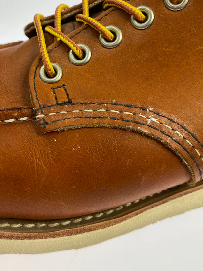 【現状渡し品】【メンズ】 REDWING レッドウィング CLASSIC MOC OXFORD クラシック モック オックスフォード 靴 164-260519-yn-10-min サイズ：28.0cm カラー：ブラウン系 万代Net店