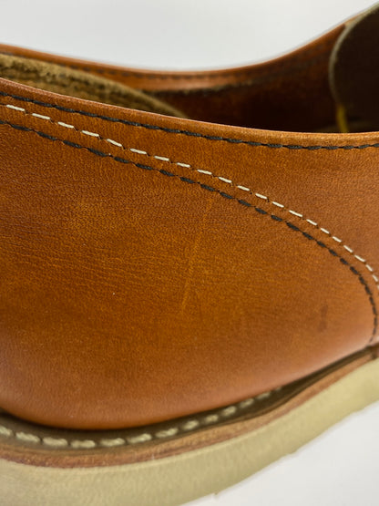 【現状渡し品】【メンズ】 REDWING レッドウィング CLASSIC MOC OXFORD クラシック モック オックスフォード 靴 164-260519-yn-10-min サイズ：28.0cm カラー：ブラウン系 万代Net店