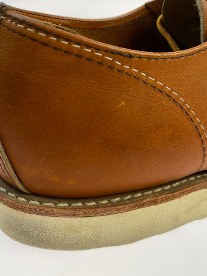 【現状渡し品】【メンズ】 REDWING レッドウィング CLASSIC MOC OXFORD クラシック モック オックスフォード 靴 164-260519-yn-10-min サイズ：28.0cm カラー：ブラウン系 万代Net店