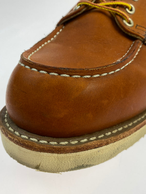 【現状渡し品】【メンズ】 REDWING レッドウィング CLASSIC MOC OXFORD クラシック モック オックスフォード 靴 164-260519-yn-10-min サイズ：28.0cm カラー：ブラウン系 万代Net店