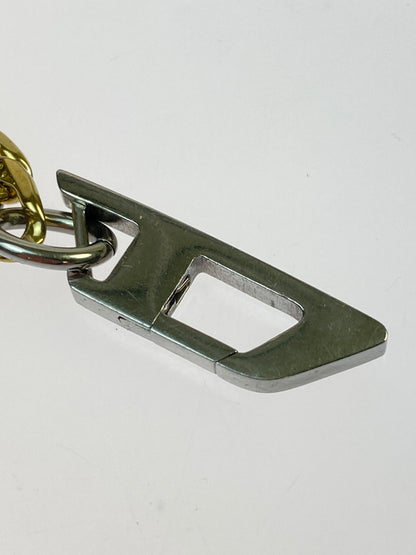 【中古品】【メンズ/レディース】 DIESEL ディーゼル STEEL CHAIN BRACELET スチール チェーン ブレスレット アクセサリー 193-260521-em-02-min カラー：ゴールド 万代Net店
