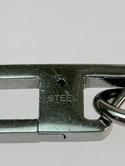 【中古品】【メンズ/レディース】 DIESEL ディーゼル STEEL CHAIN BRACELET スチール チェーン ブレスレット アクセサリー 193-260521-em-02-min カラー：ゴールド 万代Net店