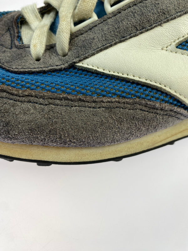 【現状渡し品】【メンズ】 BROOKS ブルックス 80's LOW CUT SNEAKER 80年代 ローカット スニーカー 靴 163-260519-yn-06-min サイズ：26.5cm カラー：ブルー系 万代Net店