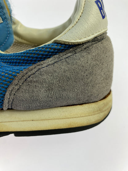 【現状渡し品】【メンズ】 BROOKS ブルックス 80's LOW CUT SNEAKER 80年代 ローカット スニーカー 靴 163-260519-yn-06-min サイズ：26.5cm カラー：ブルー系 万代Net店